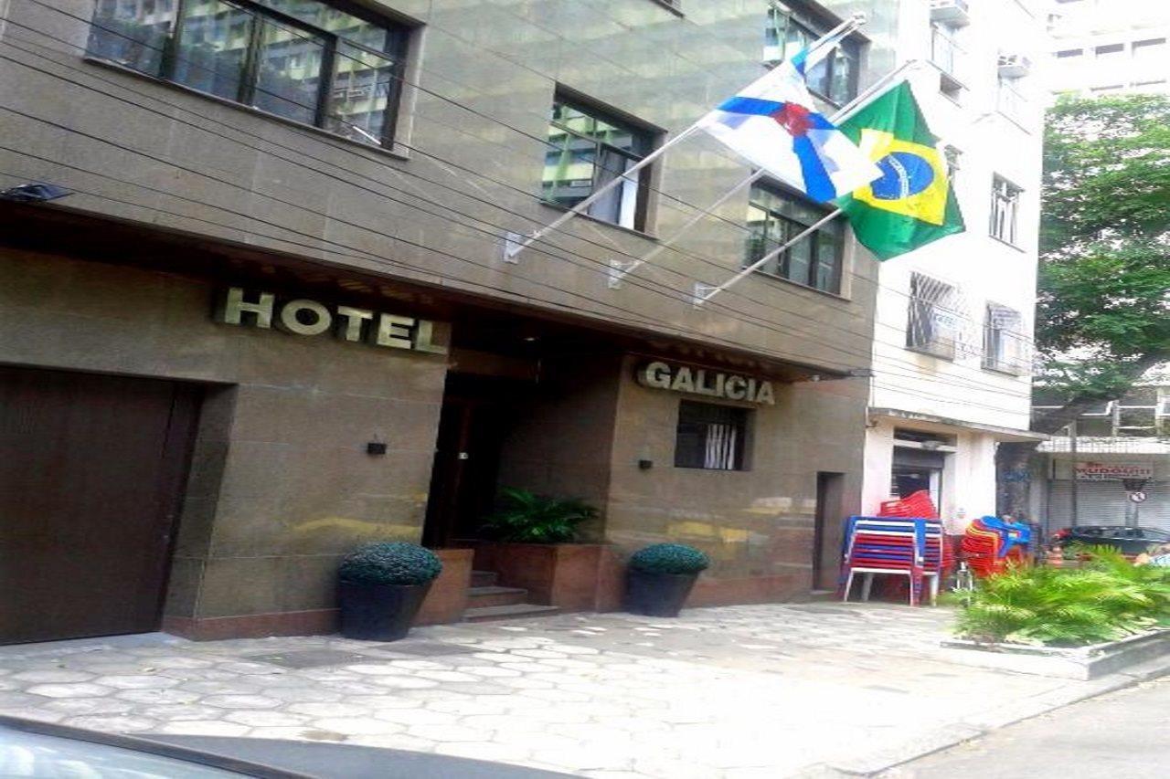 Hotel Galicia ริโอเดจาเนโร ภายนอก รูปภาพ